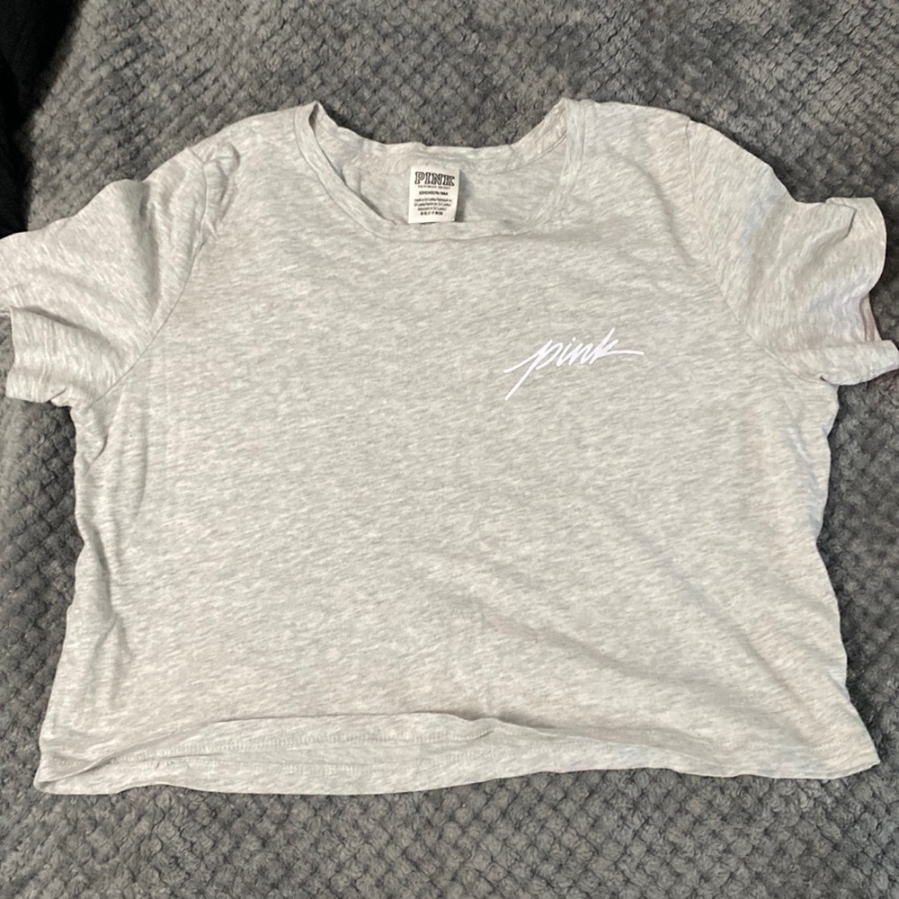 Small PINK cropped top